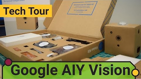 Google AIY Vision Kit | Tech Tour | IgnitED Labs