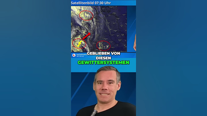 Unwetter Deutschland: Aktuelle Lage und Vorhersage für heute