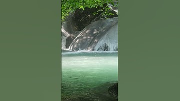 Take a break from scrolling with Tranquil Waterfall & Nature Sounds for Deep Sleep! #shorts
