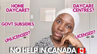 THE TRUTH ABOUT CHILDCARE IN CANADA 🇨🇦 | WATCH THIS BEFORE RELOCATING WITH YOUR KIDS