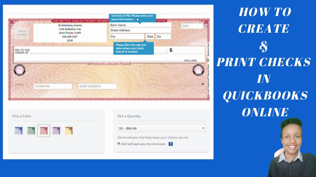 how-to-create-and-print-checks-in-quickbooks-online-how-to-order-checks-for-quickbooks-youtube
