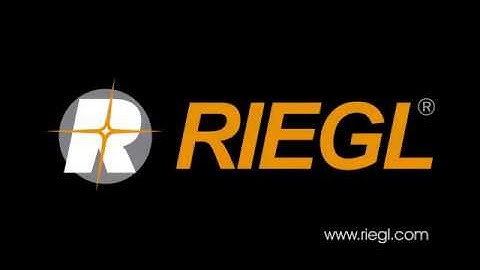 RIEGL Product Portfolio Overview