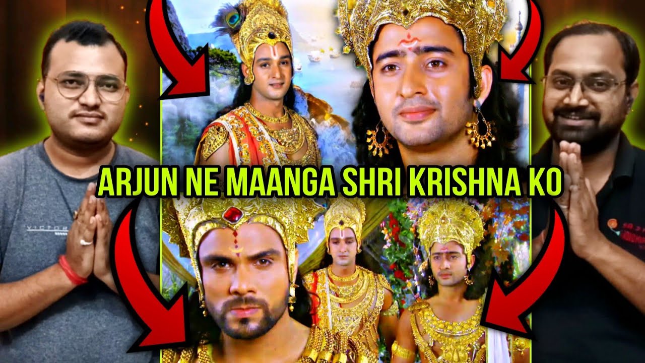 Mahabharat Episode 176 Part 1 | Reaction | Arjun wants shri Krishna on his side.