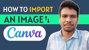 How To Import An Image On Canva | Canva Upload Image Tutorial 2024