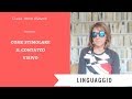 LINGUAGGIO come stimolare il contatto visivo