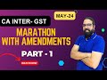 Ca inter taxation gst marathon applicable for may 24 including amendments part1 ca ramesh soni