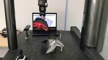 Kreon Zephyr II PolyWorks plan pomiarowy Sruba