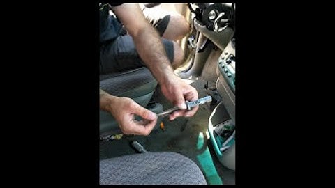Making a Car Key Using Impression | Advanced Security Safe and Lock