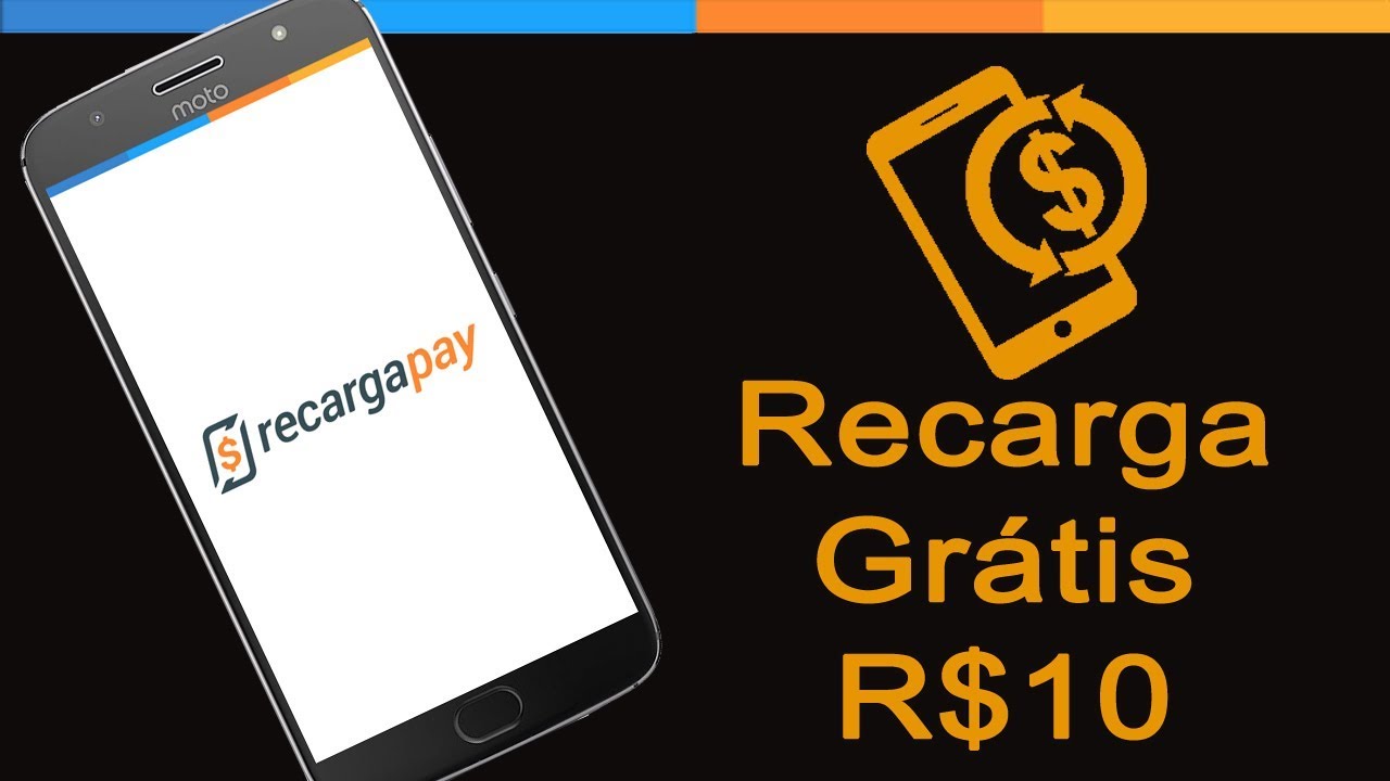 RecargaPay está dando R$ 10 de desconto em recargas de celular