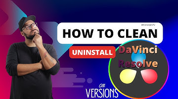 How to Cleanly Uninstall DaVinci Resolve on Windows