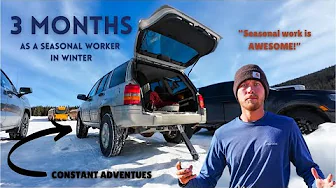 This is what Living in Wyoming for 3 Months as a Seasonal Worker Looks Like