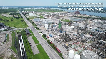 SARNIA AND THE CHEMICAL VALLEY by Windsor Aerial Drone Photography