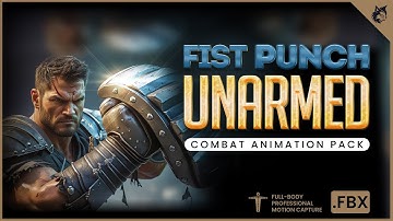 The Mighty Cat Games - Fist Punch and Unarmed Combat Animation Pack