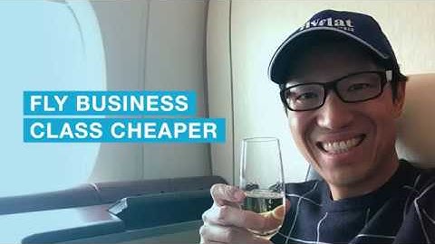 Why iFLYflat? From First Class