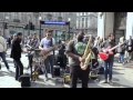 Get Lucky - Daft Punk & Pharrell | Carl Catron | Busking London