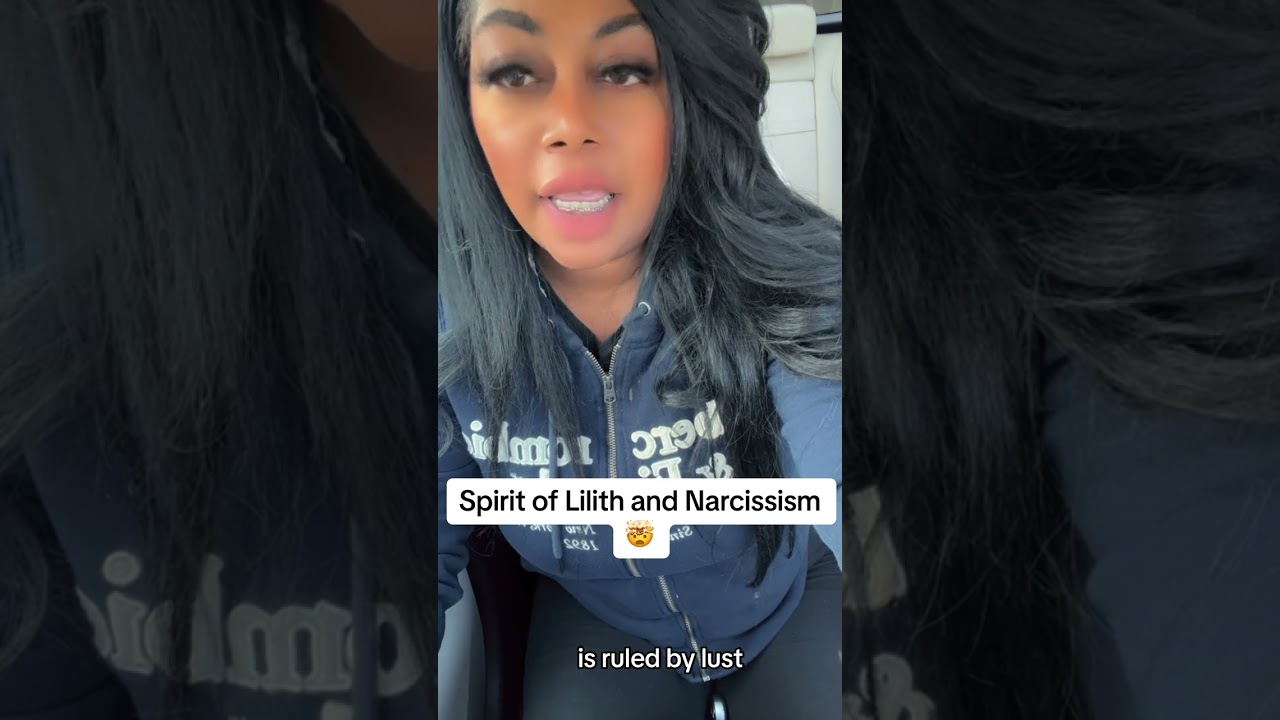 There’s a link between the spirit of Lilith and Narcissism. Subscribe