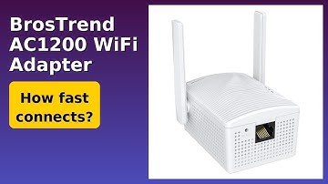 REVIEW (2025): BrosTrend AC1200 WiFi Adapter. Features.
