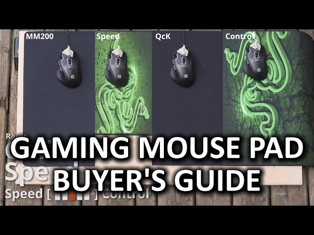 Mouse Pad Buyer's Guide for Gamers