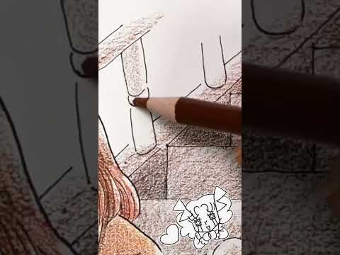 색연필로 그리는 나만의 테리우스 들장미 소녀 캔디