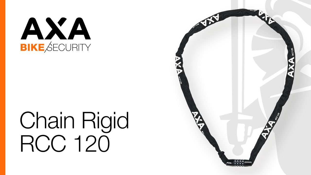 AXA Chain Rigid RCC 120 (DE) - YouTube