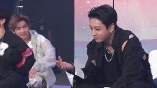 The times Jungkook has accidentally provoked Taehyung and it ends in innuendo.