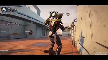 Epic COD Mobile Frontline Battle on Hijacked: Dominating the Match with Top Points!