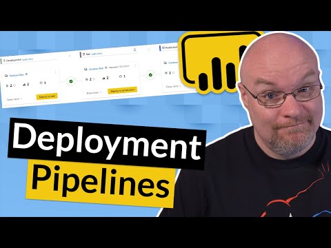 Deployment Pipelines give you more CONTROL (Power BI Premium)