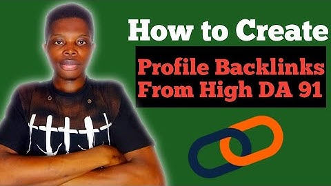 How to Create Profile Backlinks | Profile Backlinks | 91-DA do follow Profile backlinks | Backlinks