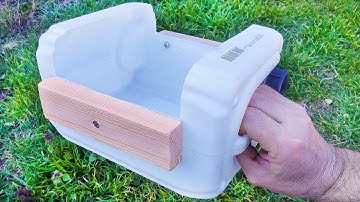 A brilliant idea in 3 minutes from a plastic canister! Tool Tips & Hacks That Work Extremely Well!