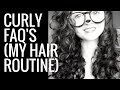 Top 5 Curly Hair Routine Questions