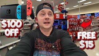 $100 Off Nintendo Switch + Free $15 eShop Gift Card & Best Buy’s Giving Away 40th Collectible  Wealth
