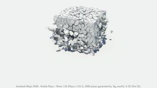 Nvidia Physx in Maya 2008