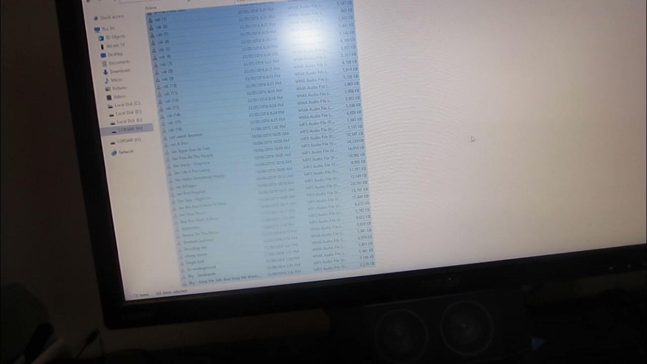 Why your MP3 player wont play the songs and how to fix it. YouTube