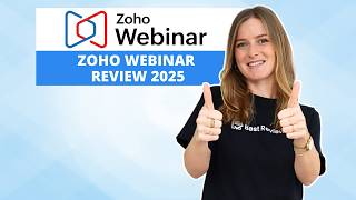 Zoho Webinar Review 2025 Best Webinar Software Reviews