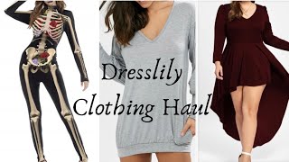 DRESSLILY HALLOWEEN | CLOTHING HAUL screenshot 4