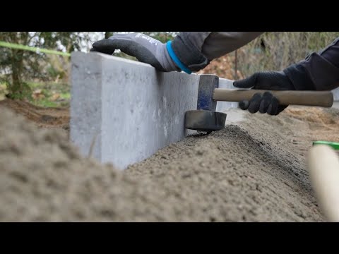 Video: Seitensteine: Eigenschaften, Typen und Bautechnik