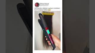 Dökülen Saçları 250 Gün Boyunca Biriktirmek