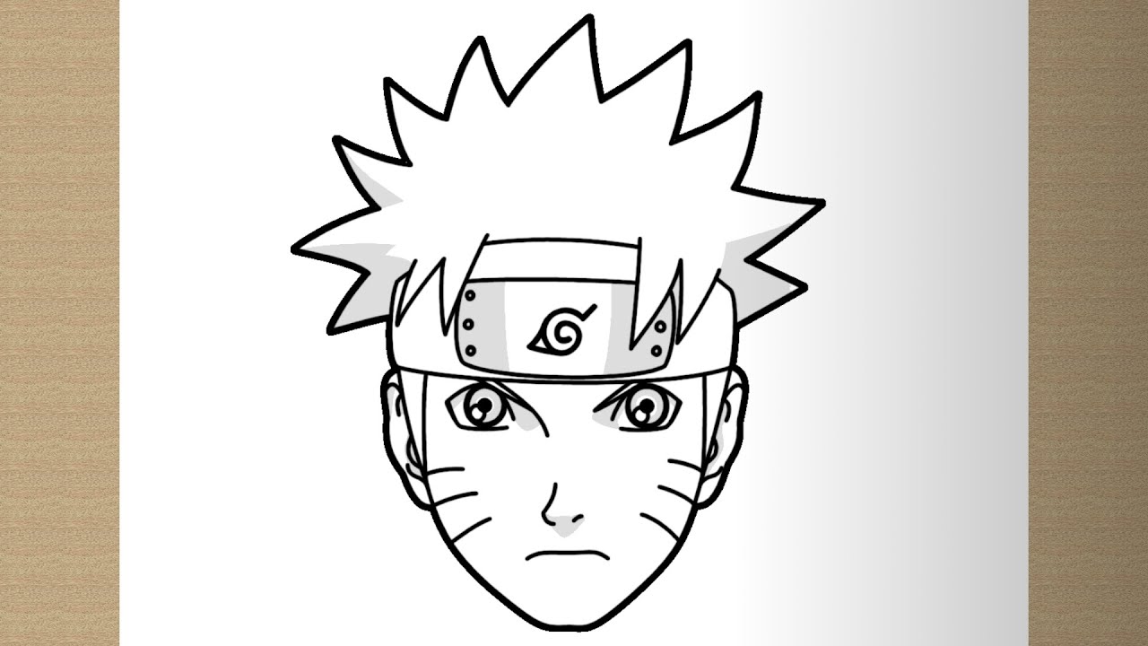 Como Desenhar O Naruto (Passo A Passo Fácil)