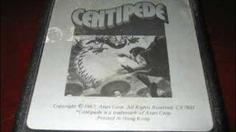 Classic Game Room - CENTIPEDE for Atari 7800 review