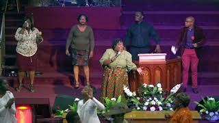Lillian Barrett: Came to Praise Him & Here is My Worship
