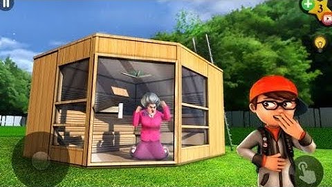 scary Teacher 3D | Gameplay Walkthrough Part 4 New Levels Stinky Sauna (Android/ IOS