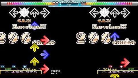 【DDR】Poochie SINGLE EXPERT RIGHT 【譜面確認】