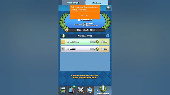 Clash Royale Challenge