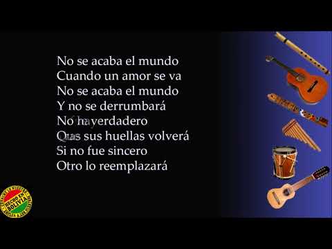 Los Kjarkas - Ave de Cristal (Letra)