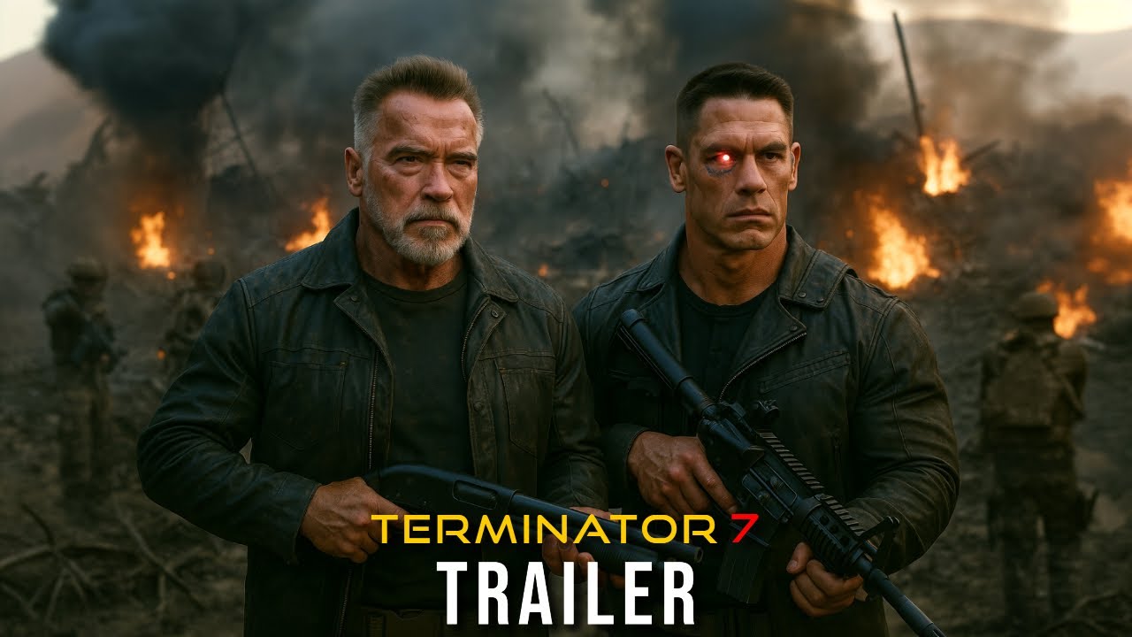 Terminator 7: Final War (2026) - First Trailer | Arnold Schwarzenegger, John Cena - Concept Trailer