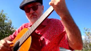 Video thumbnail of "Piano Man by  Billy Joel (classical guitar)"