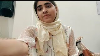 khuda aur mohabbat OST by Ahmed jahanzeb l cover by Afsha Rehman.