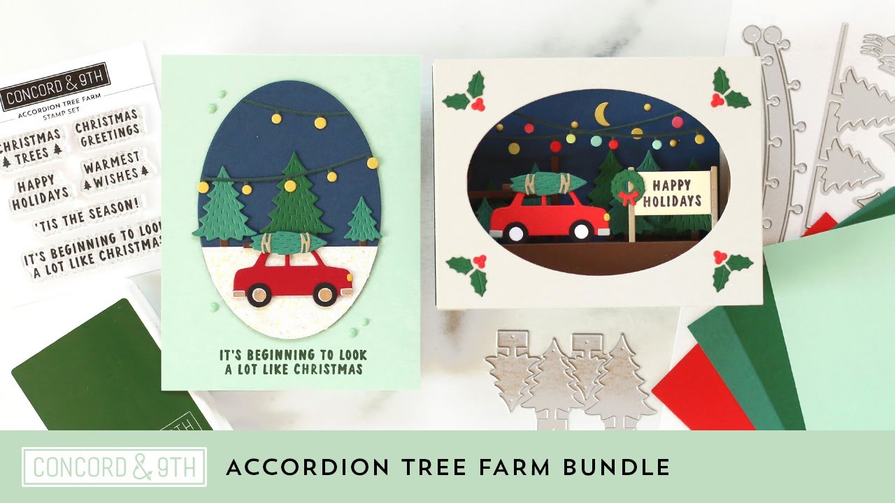 Комплект Accordion Tree Farm