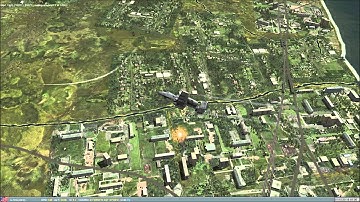 DCS A-10C SAM evasion