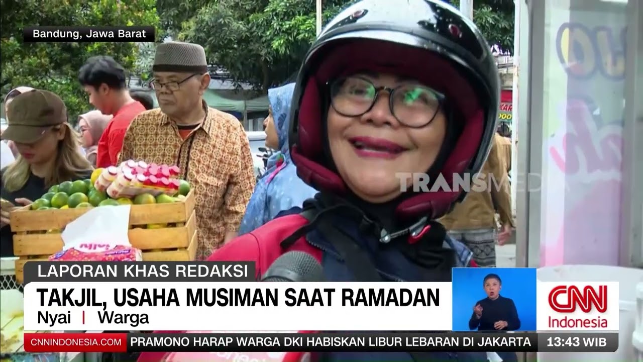 Takjil, Usaha Musiman Saat Ramadan | REDAKSI (02/03/26)